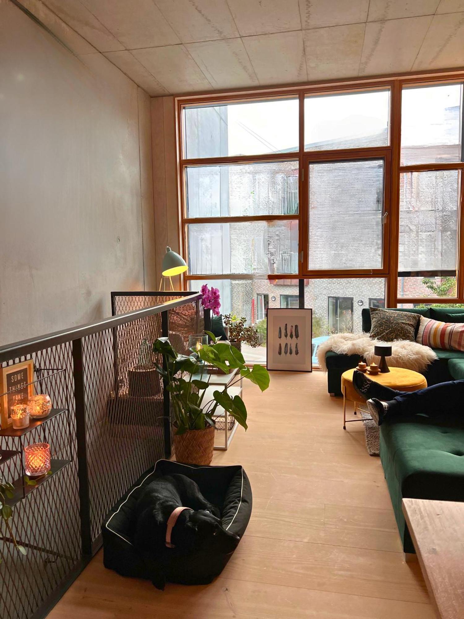 Smuk Arkitekttegnet Hus I Newyorker-stil Appartement *
