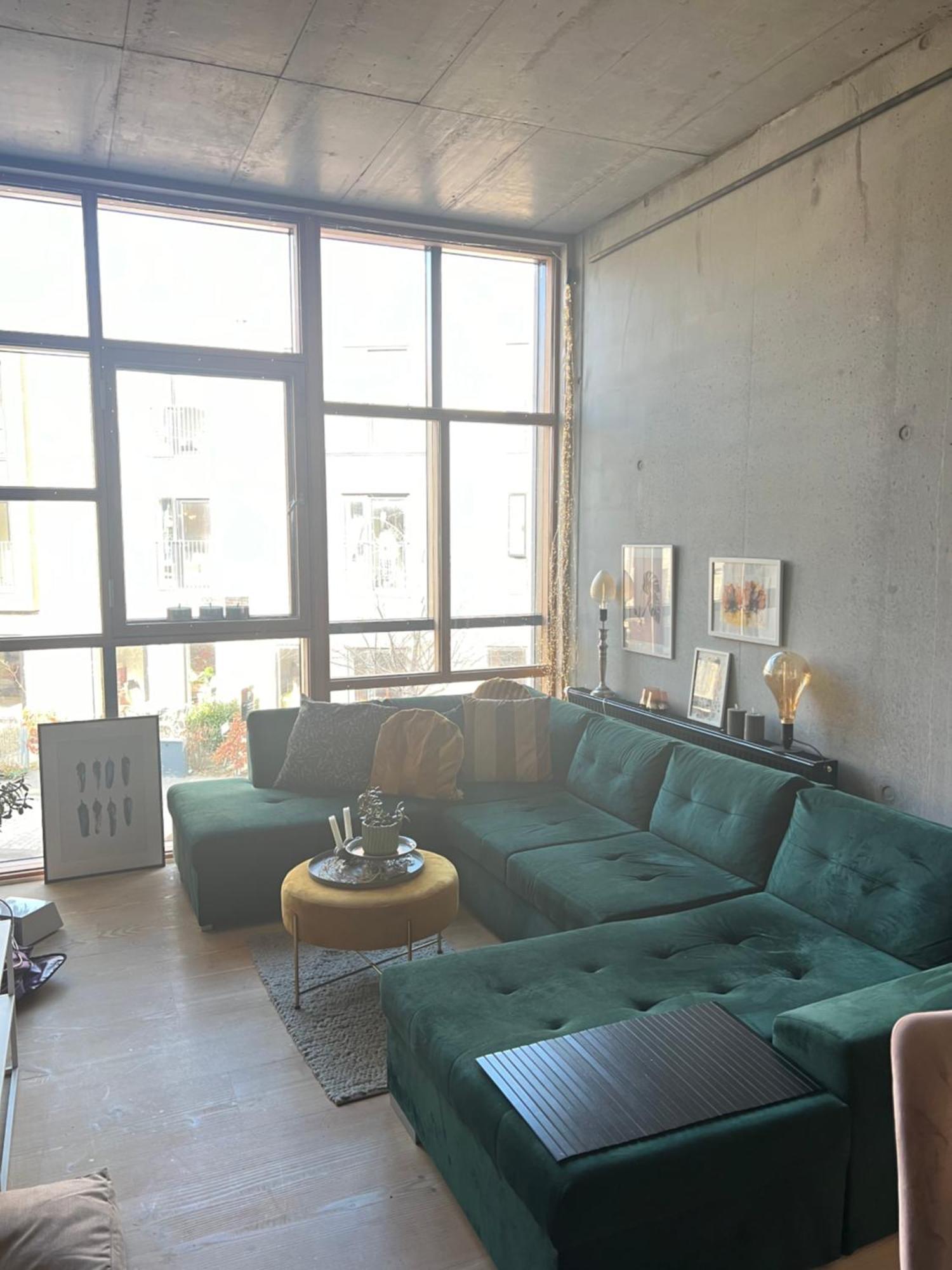 Smuk Arkitekttegnet Hus I Newyorker-stil Appartement *